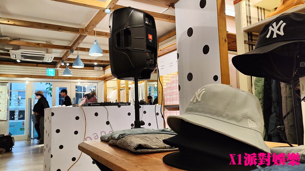 	1130308 音響租借-BEAMS新品發表	